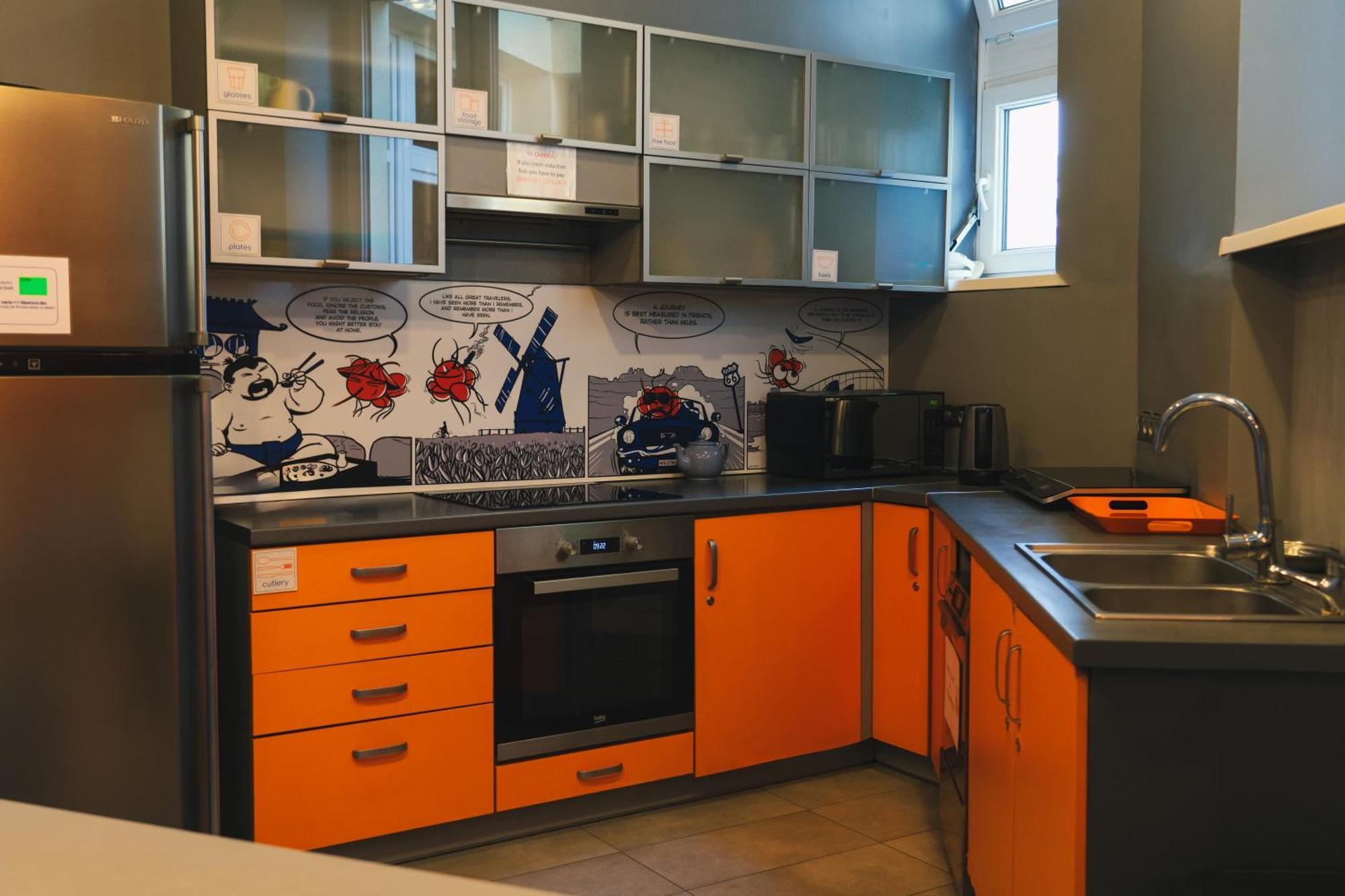 Lazemaze Hostel Krakow Ngoại thất bức ảnh